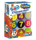 St. Majewski Sp. z o. o. Farby do malowania palcami Bambino 12 kolorów