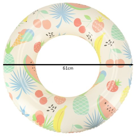 Kółko do pływania dmuchane BESTWAY 36014 owoce 61cm Kik Sp. z o. o. Sp. k. Kółko do pływania dmuchane BESTWAY 36014 owoce 61cm Kik Sp. z o. o. Sp. k.