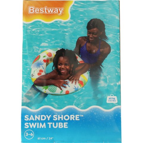 Kółko do pływania dmuchane BESTWAY 36014 owoce 61cm Kik Sp. z o. o. Sp. k. Kółko do pływania dmuchane BESTWAY 36014 owoce 61cm Kik Sp. z o. o. Sp. k.
