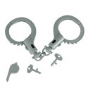 Kik Sp. z o. o. Sp. k. Kostium strój karnawałowy przebranie policjant kajdanki gwizdek zestaw 3-8 lat