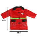 Kik Sp. z o. o. Sp. k. Kostium strój karnawałowy przebranie strażak walkie-talkie 3-8 lat