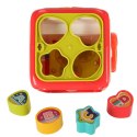 Kostka edukacyjna sorter 6w1 Kik Sp. z o. o. Sp. k.