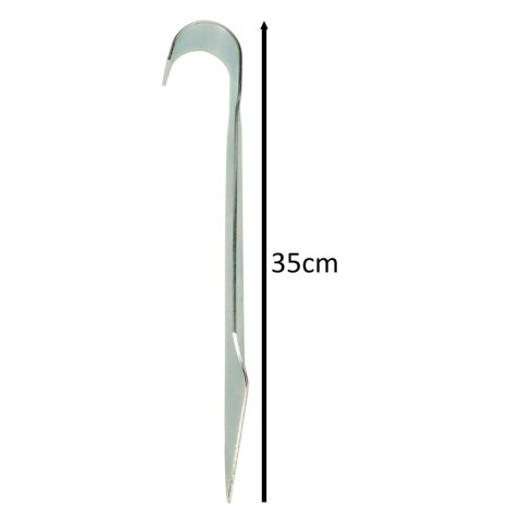 Kotwy haki do mocowania trampoliny huśtawki bramek 6 szt. 35 x 4 cm Kik Sp. z o. o. Sp. k. Kotwy haki do mocowania trampoliny huśtawki bramek 6 szt. 35 x 4 cm Kik Sp. z o. o. Sp. k.