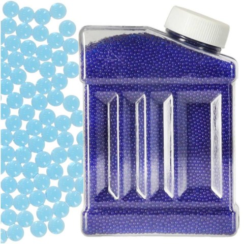 Kik Sp. z o. o. Sp. k. Kulki żelowe wodne hydrożelowe do pistoletu kwiatów niebieskie 250g 50 000szt. 7-8mm Kik Sp. z o. o. Sp. k. Kulki żelowe wodne hydrożelowe do pistoletu kwiatów niebieskie 250g 50 000szt. 7-8mm