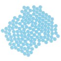 Kik Sp. z o. o. Sp. k. Kulki żelowe wodne hydrożelowe do pistoletu kwiatów niebieskie 250g 50 000szt. 7-8mm