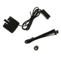 Kik Sp. z o. o. Sp. k. Licznik rowerowy RALLEX wodoodporny przewodowy prędkościomierz podświetlany 25w1 LCD