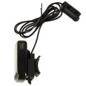 Kik Sp. z o. o. Sp. k. Licznik rowerowy RALLEX wodoodporny przewodowy prędkościomierz podświetlany 25w1 LCD