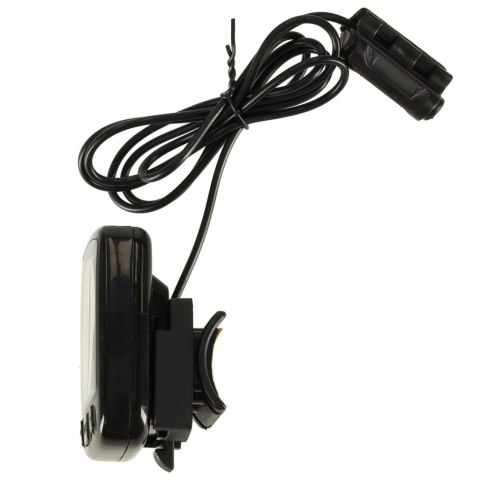 Kik Sp. z o. o. Sp. k. Licznik rowerowy RALLEX wodoodporny przewodowy prędkościomierz podświetlany 25w1 LCD Kik Sp. z o. o. Sp. k. Licznik rowerowy RALLEX wodoodporny przewodowy prędkościomierz podświetlany 25w1 LCD