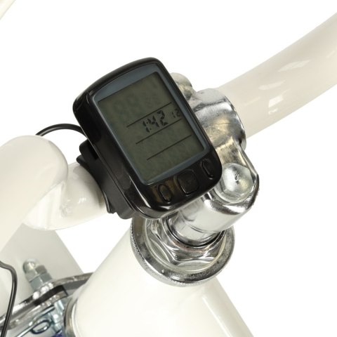 Kik Sp. z o. o. Sp. k. Licznik rowerowy RALLEX wodoodporny przewodowy prędkościomierz podświetlany 25w1 LCD Kik Sp. z o. o. Sp. k. Licznik rowerowy RALLEX wodoodporny przewodowy prędkościomierz podświetlany 25w1 LCD