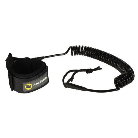 Linka bezpieczeństwa leash Aquapaddle do deski SUP smycz na kostkę 3m Kik Sp. z o. o. Sp. k. Linka bezpieczeństwa leash Aquapaddle do deski SUP smycz na kostkę 3m Kik Sp. z o. o. Sp. k.