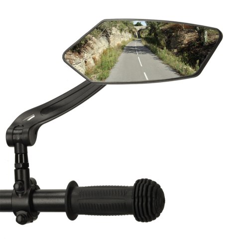 Kik Sp. z o. o. Sp. k. Lusterko rowerowe wsteczne podłużne na kierownicę regulowane 360 2szt Kik Sp. z o. o. Sp. k. Lusterko rowerowe wsteczne podłużne na kierownicę regulowane 360 2szt