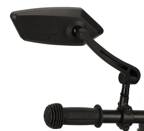 Kik Sp. z o. o. Sp. k. Lusterko rowerowe wsteczne podłużne na kierownicę regulowane 360 2szt Kik Sp. z o. o. Sp. k. Lusterko rowerowe wsteczne podłużne na kierownicę regulowane 360 2szt