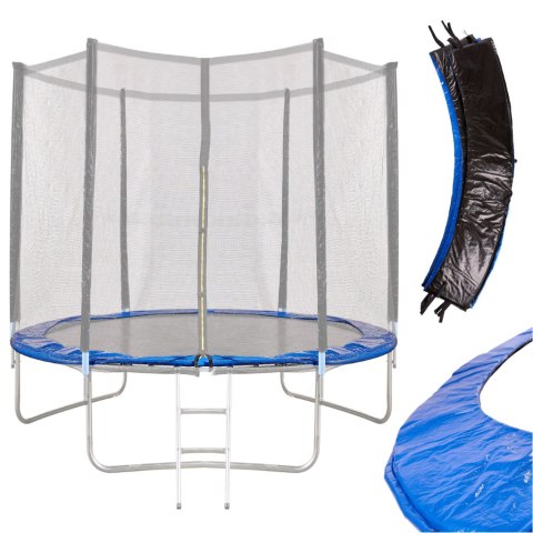 Osłona sprężyn do trampoliny ochraniacz mata zabezpieczająca kołnierz do trampoliny 305 cm Kik Sp. z o. o. Sp. k. Osłona sprężyn do trampoliny ochraniacz mata zabezpieczająca kołnierz do trampoliny 305 cm Kik Sp. z o. o. Sp. k.
