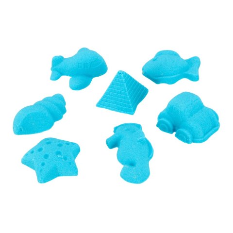 Piasek Kinetyczny 2kg foremki piaskownica zestaw XXL plastyczny kreatywny niebieski Kik Sp. z o. o. Sp. k. Piasek Kinetyczny 2kg foremki piaskownica zestaw XXL plastyczny kreatywny niebieski Kik Sp. z o. o. Sp. k.