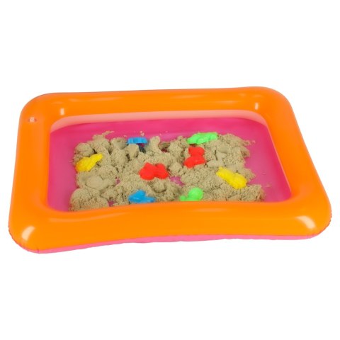 Piasek Kinetyczny w wiaderku 1kg foremki beżowy Kik Sp. z o. o. Sp. k. Piasek Kinetyczny w wiaderku 1kg foremki beżowy Kik Sp. z o. o. Sp. k.
