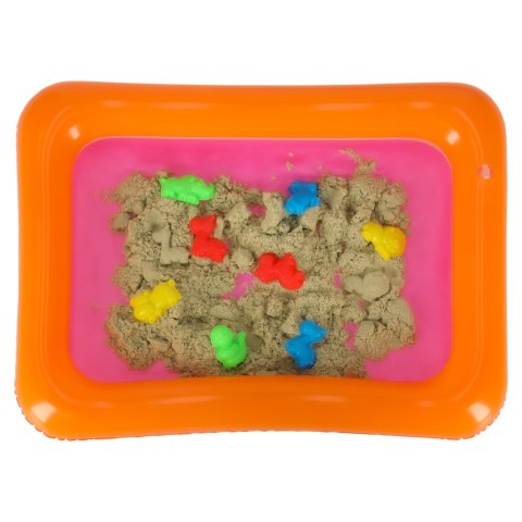 Piasek Kinetyczny w wiaderku 1kg foremki beżowy Kik Sp. z o. o. Sp. k. Piasek Kinetyczny w wiaderku 1kg foremki beżowy Kik Sp. z o. o. Sp. k.