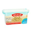 Piasek Kinetyczny w wiaderku 1kg foremki beżowy Kik Sp. z o. o. Sp. k.