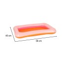 Piasek Kinetyczny w wiaderku 1kg foremki różowy Kik Sp. z o. o. Sp. k.
