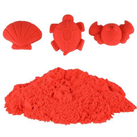 Piasek kinetyczny 1kg w woreczku czerwony Kik Sp. z o. o. Sp. k. Piasek kinetyczny 1kg w woreczku czerwony Kik Sp. z o. o. Sp. k.