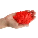 Piasek kinetyczny 1kg w woreczku czerwony Kik Sp. z o. o. Sp. k.