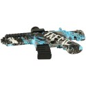 Kik Sp. z o. o. Sp. k. Pistolet na kulki żelowe wodne karabin niebieski zasilanie bateryjne USB 550szt. 7-8mm