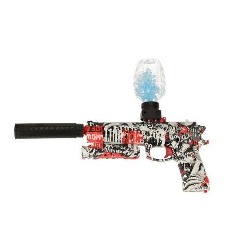 Pistolet na kulki żelowe wodne karabin zasilanie akumulatorowe USB + okulary 550szt. 7-8mm Kik Sp. z o. o. Sp. k. Pistolet na kulki żelowe wodne karabin zasilanie akumulatorowe USB + okulary 550szt. 7-8mm Kik Sp. z o. o. Sp. k.