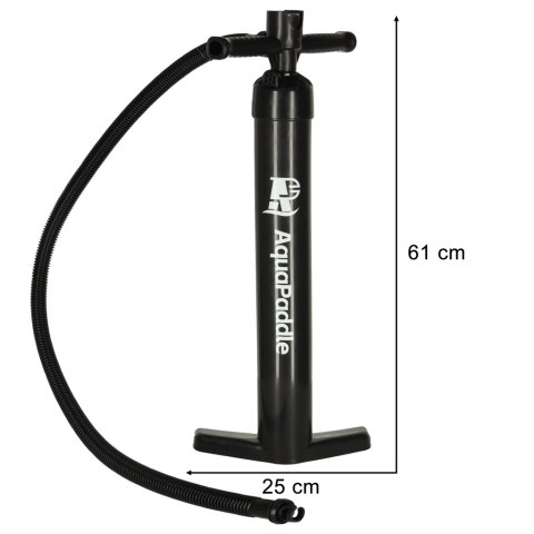 Ręczna pompka powietrza z manometrem dwukierunkowa do Aqua Paddle pontonu basenu deski SUP Kik Sp. z o. o. Sp. k. Ręczna pompka powietrza z manometrem dwukierunkowa do Aqua Paddle pontonu basenu deski SUP Kik Sp. z o. o. Sp. k.