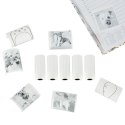 Kik Sp. z o. o. Sp. k. Rolki papier wkład samoprzylepny termiczny do mini drukarki 5,7cmx4,5m 5 sztuk