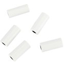 Kik Sp. z o. o. Sp. k. Rolki papier wkład samoprzylepny termiczny do mini drukarki 5,7cmx4,5m 5 sztuk