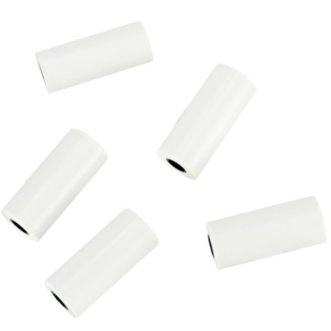 Kik Sp. z o. o. Sp. k. Rolki papier wkład samoprzylepny termiczny do mini drukarki 5,7cmx4,5m 5 sztuk Kik Sp. z o. o. Sp. k. Rolki papier wkład samoprzylepny termiczny do mini drukarki 5,7cmx4,5m 5 sztuk