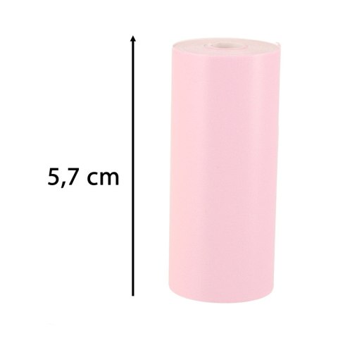 Rolki papier wkład termiczny do mini drukarki 5,7cmx3m 3 sztuki kolorowe Kik Sp. z o. o. Sp. k. Rolki papier wkład termiczny do mini drukarki 5,7cmx3m 3 sztuki kolorowe Kik Sp. z o. o. Sp. k.
