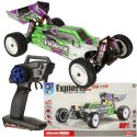 Kik Sp. z o. o. Sp. k. Samochód zdalnie sterowny terenowy wyczynowy WLToys 104002 1:10 4WD 2,4Ghz