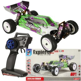 Samochód zdalnie sterowny terenowy wyczynowy WLToys 104002 1:10 4WD 2,4Ghz Kik Sp. z o. o. Sp. k.