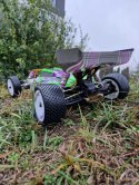Kik Sp. z o. o. Sp. k. Samochód zdalnie sterowny terenowy wyczynowy WLToys 104002 1:10 4WD 2,4Ghz