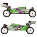 Kik Sp. z o. o. Sp. k. Samochód zdalnie sterowny terenowy wyczynowy WLToys 104002 1:10 4WD 2,4Ghz