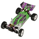 Kik Sp. z o. o. Sp. k. Samochód zdalnie sterowny terenowy wyczynowy WLToys 104002 1:10 4WD 2,4Ghz
