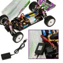 Kik Sp. z o. o. Sp. k. Samochód zdalnie sterowny terenowy wyczynowy WLToys 104002 1:10 4WD 2,4Ghz