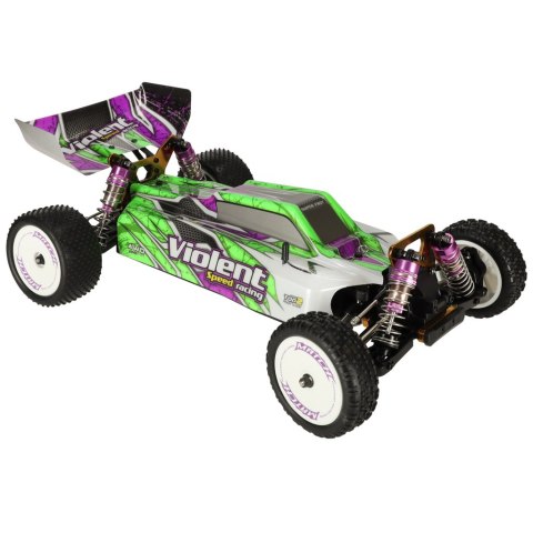 Kik Sp. z o. o. Sp. k. Samochód zdalnie sterowny terenowy wyczynowy WLToys 104002 1:10 4WD 2,4Ghz Kik Sp. z o. o. Sp. k. Samochód zdalnie sterowny terenowy wyczynowy WLToys 104002 1:10 4WD 2,4Ghz