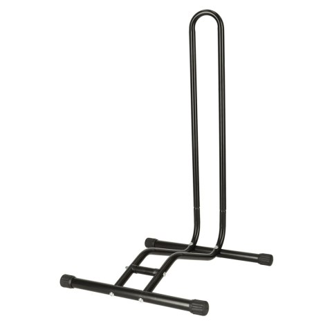 Kik Sp. z o. o. Sp. k. Stojak rowerowy RALLEX na rower pojedynczy metalowy czarny Kik Sp. z o. o. Sp. k. Stojak rowerowy RALLEX na rower pojedynczy metalowy czarny