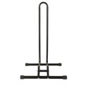 Kik Sp. z o. o. Sp. k. Stojak rowerowy RALLEX na rower pojedynczy metalowy czarny