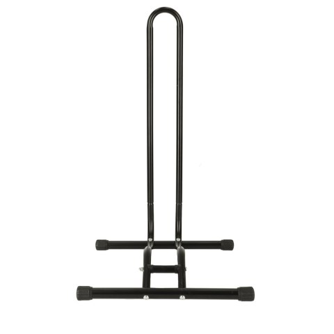 Kik Sp. z o. o. Sp. k. Stojak rowerowy RALLEX na rower pojedynczy metalowy czarny Kik Sp. z o. o. Sp. k. Stojak rowerowy RALLEX na rower pojedynczy metalowy czarny