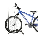 Kik Sp. z o. o. Sp. k. Stojak rowerowy RALLEX na rower pojedynczy metalowy czarny