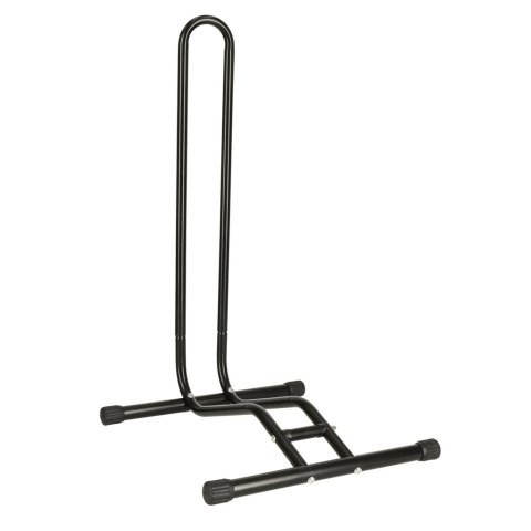 Kik Sp. z o. o. Sp. k. Stojak rowerowy RALLEX na rower pojedynczy metalowy czarny Kik Sp. z o. o. Sp. k. Stojak rowerowy RALLEX na rower pojedynczy metalowy czarny