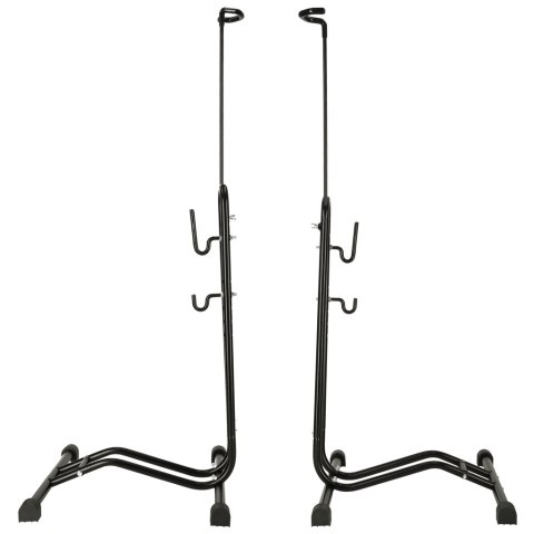 Stojak rowerowy serwisowy RALLEX na rower wolnostojący metal 16-27" Kik Sp. z o. o. Sp. k. Stojak rowerowy serwisowy RALLEX na rower wolnostojący metal 16-27" Kik Sp. z o. o. Sp. k.