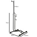 Stojak rowerowy serwisowy RALLEX na rower wolnostojący metal 16-27" Kik Sp. z o. o. Sp. k.