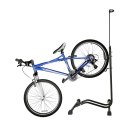 Stojak rowerowy serwisowy RALLEX na rower wolnostojący metal 16-27" Kik Sp. z o. o. Sp. k.