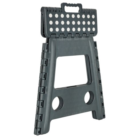 Stołek taboret składany antypoślizgowy 39cm ciemny szary Kik Sp. z o. o. Sp. k. Stołek taboret składany antypoślizgowy 39cm ciemny szary Kik Sp. z o. o. Sp. k.