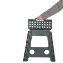 Stołek taboret składany antypoślizgowy 39cm ciemny szary Kik Sp. z o. o. Sp. k.