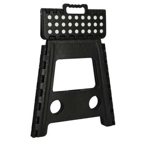 Stołek taboret składany antypoślizgowy 39cm czarny Kik Sp. z o. o. Sp. k. Stołek taboret składany antypoślizgowy 39cm czarny Kik Sp. z o. o. Sp. k.