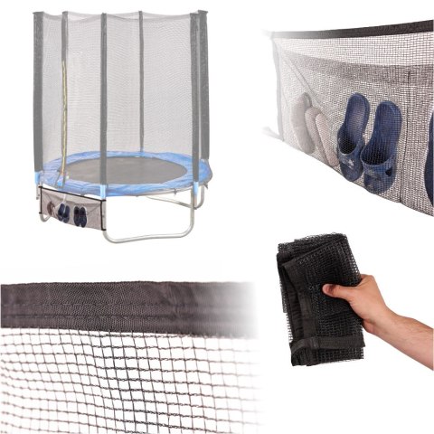 Torba siatka dolna do trampoliny organizer na buty klucze telefon 110cm Kik Sp. z o. o. Sp. k. Torba siatka dolna do trampoliny organizer na buty klucze telefon 110cm Kik Sp. z o. o. Sp. k.